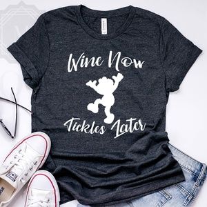 Elmo funny Wine themed T-shirt for Women